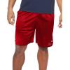 imageChampion Mens BigTall Mesh Short with PipingCardinal Red
