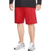 imageChampion Mens BigTall Mesh Short with PipingCardinal Red