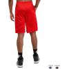 imageChampion Mens BigTall Mesh Short with PipingCrimson  C Patch Logo