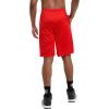 imageChampion Mens BigTall Mesh Short with PipingCrimson  C Patch Logo