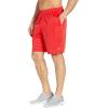 imageChampion Mens BigTall Mesh Short with PipingCrimson