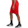 imageChampion Mens BigTall Mesh Short with PipingCrimson C Patch Logo