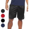 imageChampion Mens BigTall Mesh Short with PipingGrey
