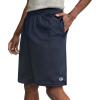 imageChampion Mens BigTall Mesh Short with PipingNavy  C Patch Logo