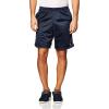 imageChampion Mens BigTall Mesh Short with PipingNavy  C Patch Logo