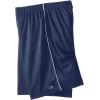 imageChampion Mens BigTall Mesh Short with PipingNavy