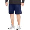 imageChampion Mens BigTall Mesh Short with PipingNavy