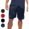 imageChampion Mens BigTall Mesh Short with PipingNavy