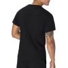 imageChampion Mens Classic Graphic Short Sleeve TShirt Standard Fit 2025 GraphicsBlack  Champion Athletics