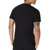 imageChampion Mens Classic Graphic Short Sleeve TShirt Standard Fit 2025 GraphicsBlack  Script Logo