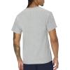 imageChampion Mens Classic Graphic Short Sleeve TShirt Standard Fit 2025 GraphicsOxford Gray  Champion Athletics