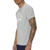 imageChampion Mens Classic Graphic Short Sleeve TShirt Standard Fit 2025 GraphicsOxford Gray  Champion Athletics
