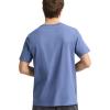 imageChampion Mens Classic Graphic Short Sleeve TShirt Standard Fit 2025 GraphicsSevenseas Blue  Paradise