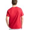 imageChampion Mens Classic Graphic Short Sleeve TShirt Standard Fit 2025 GraphicsSpirited Red  Usa Block Logo