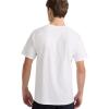 imageChampion Mens Classic Graphic Short Sleeve TShirt Standard Fit 2025 GraphicsWhite  Block Arch  Seal