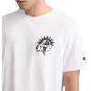 imageChampion Mens Classic Graphic Short Sleeve TShirt Standard Fit 2025 GraphicsWhite  Hoops