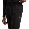 imageChampion Mens Joggers Everyday Cotton Lightweight Lounge Knit Pants for Men 31quotBlack  C Logo
