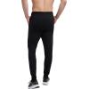 imageChampion Mens Joggers Everyday Cotton Lightweight Lounge Knit Pants for Men 31quotBlack  Classic Script Logo