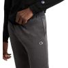 imageChampion Mens Joggers Everyday Cotton Lightweight Lounge Knit Pants for Men 31quotGranite Heather  C Logo