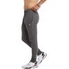 imageChampion Mens Joggers Everyday Cotton Lightweight Lounge Knit Pants for Men 31quotGranite Heather  Classic Script Logo