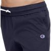 imageChampion Mens Joggers Everyday Cotton Lightweight Lounge Knit Pants for Men 31quotNavy  C Logo