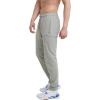 imageChampion Mens Joggers Everyday Cotton Lightweight Lounge Knit Pants for Men 31quotOxford Gray  C Logo