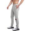 imageChampion Mens Joggers Everyday Cotton Lightweight Lounge Knit Pants for Men 31quotOxford Gray  Classic Script Logo