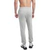 imageChampion Mens Joggers Everyday Cotton Lightweight Lounge Knit Pants for Men 31quotOxford Gray  Classic Script Logo