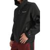 imageChampion Mens Lightweight Active Soft Shell Hooded JacketBlack
