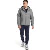 imageChampion Mens Lightweight Active Soft Shell Hooded JacketHeather Grey