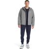 imageChampion Mens Lightweight Active Soft Shell Hooded JacketHeather Grey