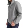 imageChampion Mens Lightweight Active Soft Shell Hooded JacketHeather Grey