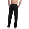 imageChampion Mens Lightweight Openhem Lounge Pants Reg Or Big ampamp TallBlack  C Logo