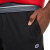 imageChampion Mens Lightweight Openhem Lounge Pants Reg Or Big ampamp TallBlack  C Patch Logo
