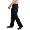imageChampion Mens Lightweight Openhem Lounge Pants Reg Or Big ampamp TallBlack  C Patch Logo