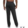 imageChampion Mens Lightweight Openhem Lounge Pants Reg Or Big ampamp TallBlack  C Patch Logo