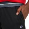 imageChampion Mens Lightweight Openhem Lounge Pants Reg Or Big ampamp TallBlack  C Patch Logo