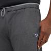 imageChampion Mens Lightweight Openhem Lounge Pants Reg Or Big ampamp TallGranite Heather  C Patch Logo