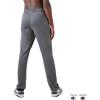 imageChampion Mens Lightweight Openhem Lounge Pants Reg Or Big ampamp TallGranite Heather  C Patch Logo