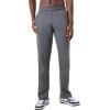 imageChampion Mens Lightweight Openhem Lounge Pants Reg Or Big ampamp TallGranite Heather  C Patch Logo
