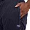 imageChampion Mens Lightweight Openhem Lounge Pants Reg Or Big ampamp TallNavy  C Patch Logo