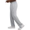 imageChampion Mens Lightweight Openhem Lounge Pants Reg Or Big ampamp TallOxford Gray  C Patch Logo