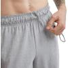 imageChampion Mens Lightweight Openhem Lounge Pants Reg Or Big ampamp TallOxford Gray  C Patch Logo