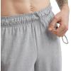 imageChampion Mens Lightweight Openhem Lounge Pants Reg Or Big ampamp TallOxford Gray  C Patch Logo