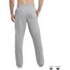imageChampion Mens Lightweight Openhem Lounge Pants Reg Or Big ampamp TallOxford Gray  C Patch Logo