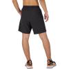 imageChampion Mens MVP Moisture Wicking Gym Shorts 7quot ampamp 9quotBlack  Hd C Logo  7 Inseam
