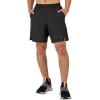 imageChampion Mens MVP Moisture Wicking Gym Shorts 7quot ampamp 9quotBlack  Hd C Logo  7 Inseam
