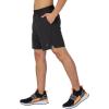 imageChampion Mens MVP Moisture Wicking Gym Shorts 7quot ampamp 9quotBlack  Hd C Logo  7 Inseam
