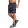 imageChampion Mens MVP Moisture Wicking Gym Shorts 7quot ampamp 9quotMesh Camo Neutral C Patch Logo