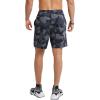 imageChampion Mens MVP Moisture Wicking Gym Shorts 7quot ampamp 9quotMesh Camo Neutral C Patch Logo